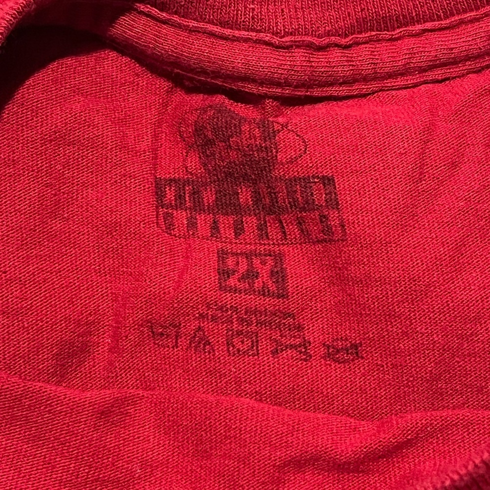 Alabama Red Short Sleeve Tee​ - Picture 5 of 6